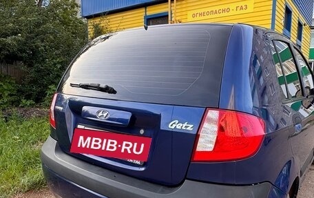 Hyundai Getz I рестайлинг, 2008 год, 299 000 рублей, 10 фотография