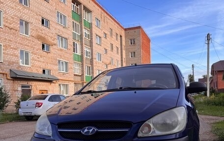 Hyundai Getz I рестайлинг, 2008 год, 299 000 рублей, 12 фотография
