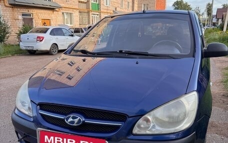 Hyundai Getz I рестайлинг, 2008 год, 299 000 рублей, 11 фотография