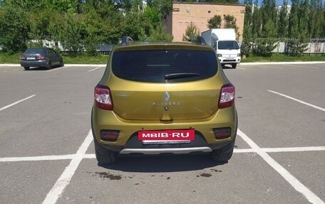 Renault Sandero II рестайлинг, 2016 год, 1 300 000 рублей, 4 фотография