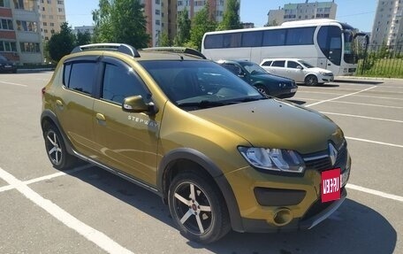 Renault Sandero II рестайлинг, 2016 год, 1 300 000 рублей, 7 фотография