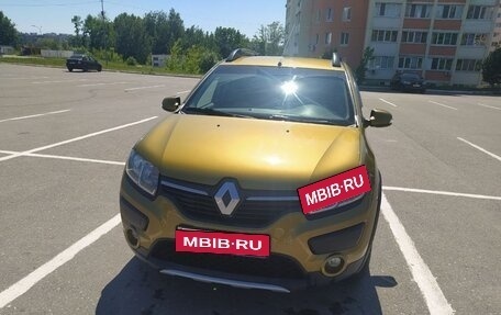 Renault Sandero II рестайлинг, 2016 год, 1 300 000 рублей, 6 фотография