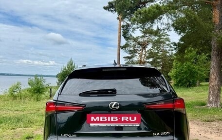 Lexus NX I, 2018 год, 2 940 000 рублей, 6 фотография