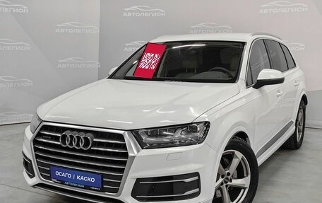 Audi Q7, 2017 год, 3 600 000 рублей, 9 фотография