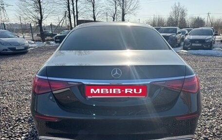 Mercedes-Benz S-Класс, 2021 год, 7 530 000 рублей, 7 фотография