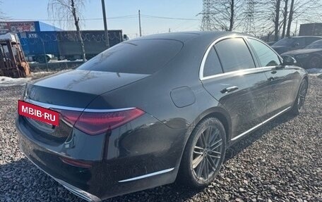 Mercedes-Benz S-Класс, 2021 год, 7 530 000 рублей, 5 фотография