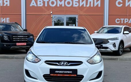 Hyundai Solaris II рестайлинг, 2013 год, 849 000 рублей, 2 фотография