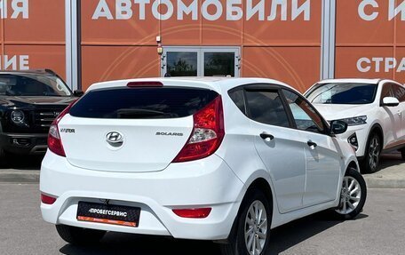 Hyundai Solaris II рестайлинг, 2013 год, 849 000 рублей, 5 фотография