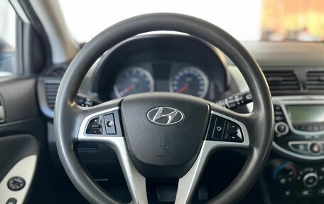 Hyundai Solaris II рестайлинг, 2013 год, 849 000 рублей, 10 фотография