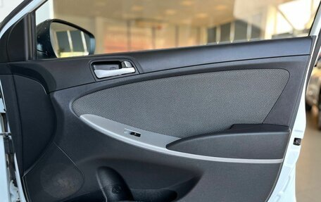 Hyundai Solaris II рестайлинг, 2013 год, 849 000 рублей, 20 фотография