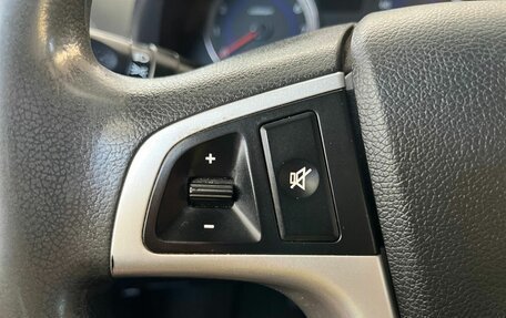 Hyundai Solaris II рестайлинг, 2013 год, 849 000 рублей, 11 фотография