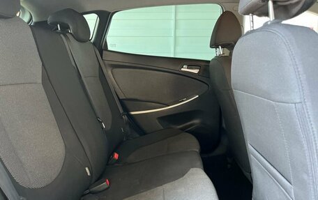 Hyundai Solaris II рестайлинг, 2013 год, 849 000 рублей, 21 фотография