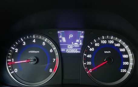 Hyundai Solaris II рестайлинг, 2013 год, 849 000 рублей, 13 фотография