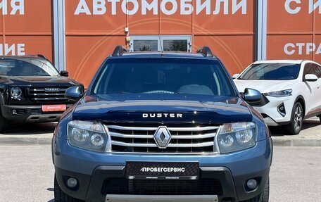 Renault Duster I рестайлинг, 2014 год, 999 000 рублей, 2 фотография
