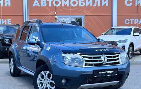 Renault Duster I рестайлинг, 2014 год, 999 000 рублей, 3 фотография