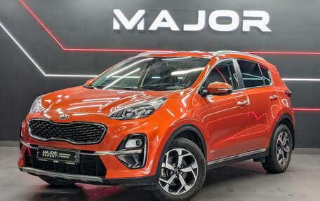 KIA Sportage IV рестайлинг, 2019 год, 2 425 000 рублей, 1 фотография