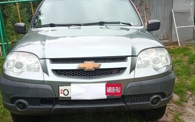 Chevrolet Niva I рестайлинг, 2015 год, 649 000 рублей, 1 фотография