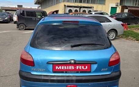 Peugeot 206, 2002 год, 380 000 рублей, 1 фотография