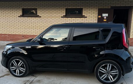 KIA Soul II рестайлинг, 2014 год, 1 350 000 рублей, 6 фотография