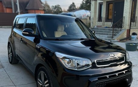 KIA Soul II рестайлинг, 2014 год, 1 350 000 рублей, 3 фотография