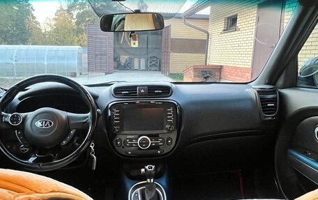 KIA Soul II рестайлинг, 2014 год, 1 350 000 рублей, 7 фотография