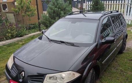 Renault Megane II, 2007 год, 370 000 рублей, 8 фотография
