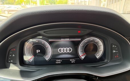 Audi Q8 I, 2025 год, 10 886 388 рублей, 15 фотография