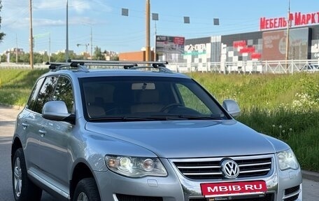 Volkswagen Touareg III, 2007 год, 1 250 000 рублей, 3 фотография