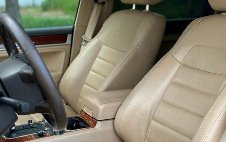 Volkswagen Touareg III, 2007 год, 1 250 000 рублей, 21 фотография