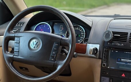 Volkswagen Touareg III, 2007 год, 1 250 000 рублей, 27 фотография