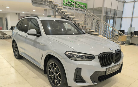 BMW X3, 2022 год, 5 502 000 рублей, 7 фотография