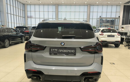BMW X3, 2022 год, 5 502 000 рублей, 10 фотография