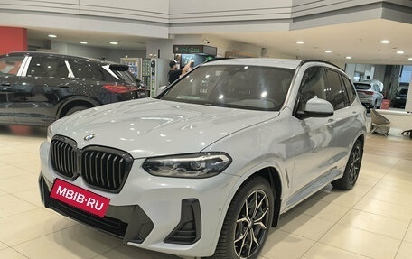 BMW X3, 2022 год, 5 502 000 рублей, 5 фотография