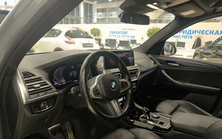 BMW X3, 2022 год, 5 502 000 рублей, 20 фотография