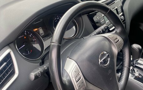 Nissan Qashqai, 2016 год, 1 874 000 рублей, 11 фотография