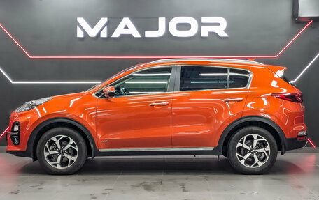 KIA Sportage IV рестайлинг, 2019 год, 2 425 000 рублей, 8 фотография