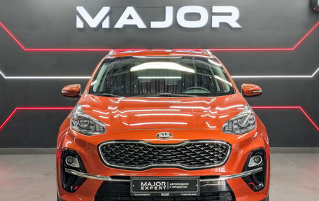 KIA Sportage IV рестайлинг, 2019 год, 2 425 000 рублей, 2 фотография
