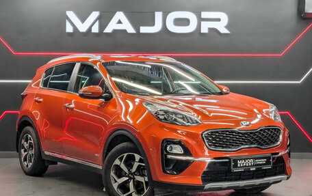 KIA Sportage IV рестайлинг, 2019 год, 2 425 000 рублей, 3 фотография