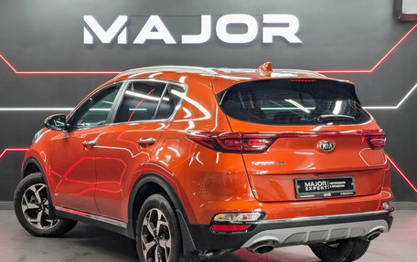 KIA Sportage IV рестайлинг, 2019 год, 2 425 000 рублей, 7 фотография