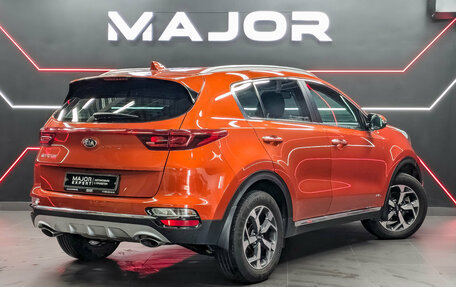 KIA Sportage IV рестайлинг, 2019 год, 2 425 000 рублей, 5 фотография
