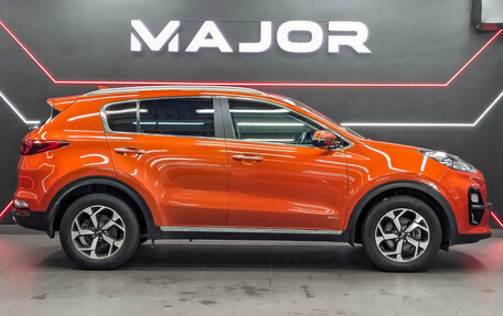 KIA Sportage IV рестайлинг, 2019 год, 2 425 000 рублей, 4 фотография