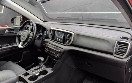 KIA Sportage IV рестайлинг, 2019 год, 2 425 000 рублей, 13 фотография