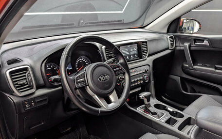KIA Sportage IV рестайлинг, 2019 год, 2 425 000 рублей, 15 фотография