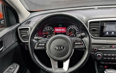 KIA Sportage IV рестайлинг, 2019 год, 2 425 000 рублей, 21 фотография
