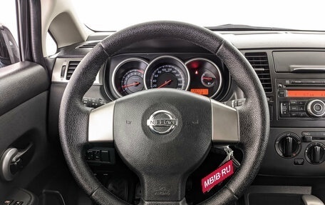 Nissan Tiida, 2011 год, 950 000 рублей, 21 фотография