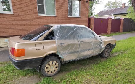 Audi 80, 1988 год, 80 000 рублей, 3 фотография