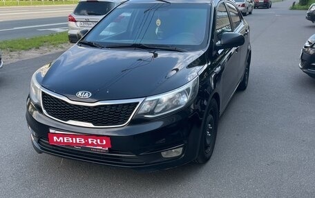 KIA Rio III рестайлинг, 2015 год, 680 000 рублей, 2 фотография