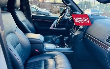 Toyota Land Cruiser 200, 2020 год, 10 000 000 рублей, 14 фотография