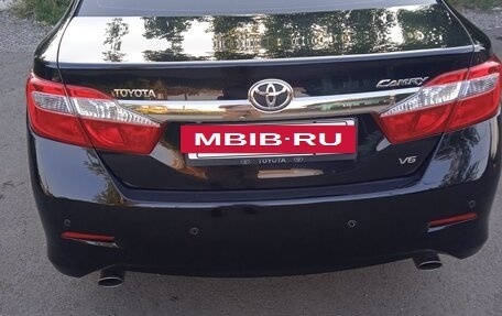 Toyota Camry, 2013 год, 17 фотография
