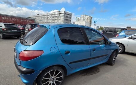 Peugeot 206, 2002 год, 380 000 рублей, 3 фотография
